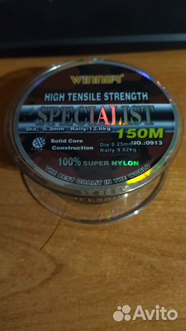 Леска рыболовная