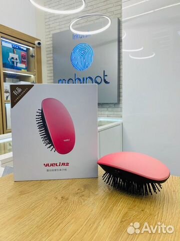 Массажная Расческа Xiaomi Yueli Comb C Ионизацией
