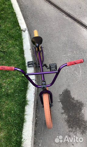 Велосипед BMX code NecroButcher Purple