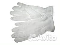 Перчатки парадные белые