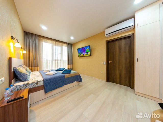 

1-к. квартира, 40 м², 2 кровати