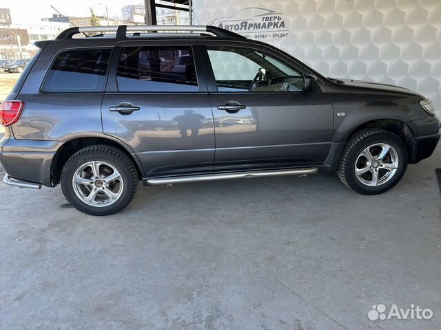 Mitsubishi Outlander 2.0 МТ, 2007, 278 000 км