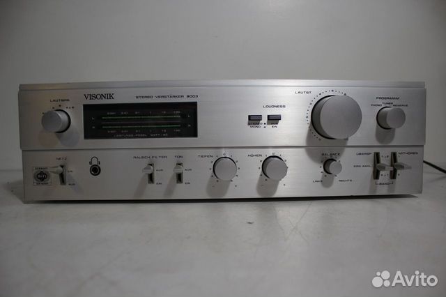 Visonik 8003 Стерео Усилитель Germany