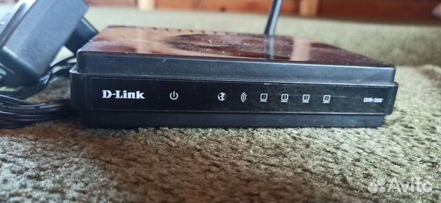 Wifi роутер D link dir 300