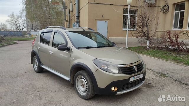 Renault Sandero Stepway 1.6 МТ, 2011, 120 000 км