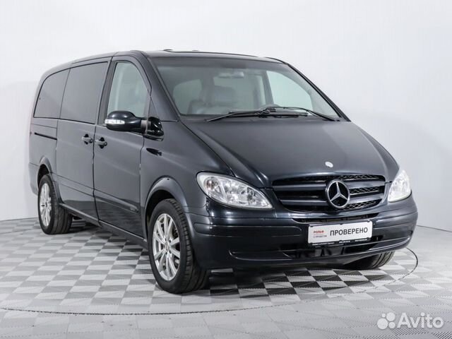 Mercedes-Benz Viano 3.2 AT, 2004, 324 316 км