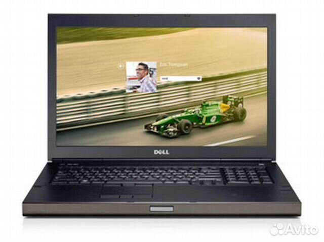 Dell Precision M6800 i7-4810MQ, 20gb, 512gb