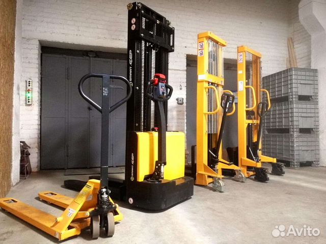 Штабелеры и рохли гидравлические в аренду