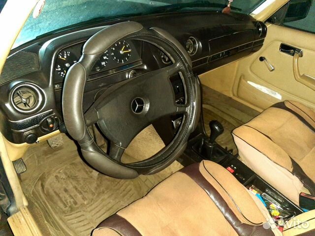 Mercedes-Benz W123 2.0 МТ, 1982, 350 000 км