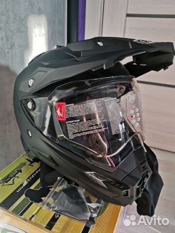 Шлем кросс/эндуро thh tx-27