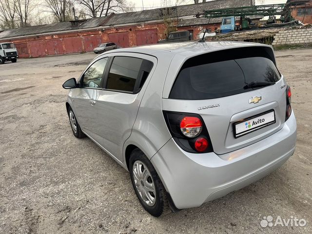 Chevrolet Aveo 1.6 AT, 2013, 134 000 км