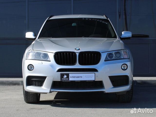 BMW X3 2.0 AT, 2012, 138 764 км