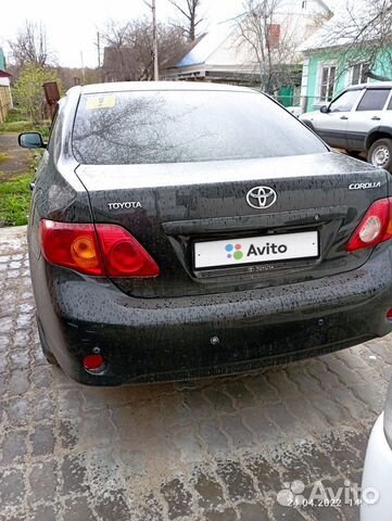 Toyota Corolla 1.6 МТ, 2008, 67 000 км