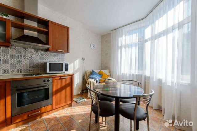 

1-к. квартира, 52 м², 2 кровати