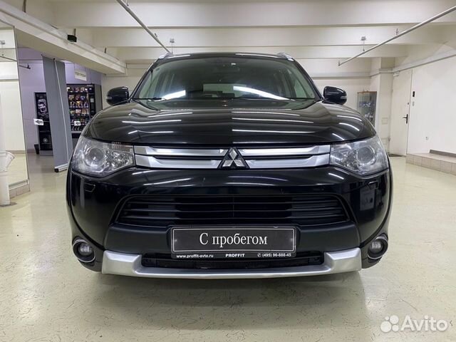 Mitsubishi Outlander `2014