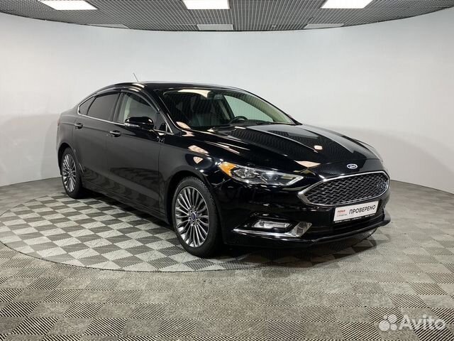 Ford Fusion (North America) 2.0 AT, 2017, 91 402 км