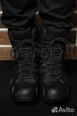 Ботинки Elkland м.182, чёрные
