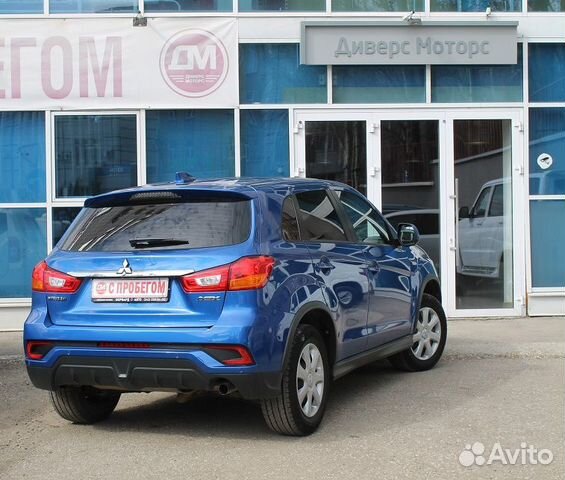 Mitsubishi ASX 1.6 МТ, 2019, 25 000 км