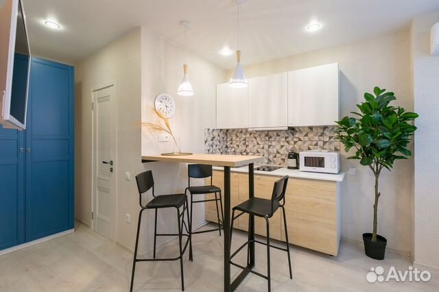 

Квартира-студия, 20 м², 1 кровать