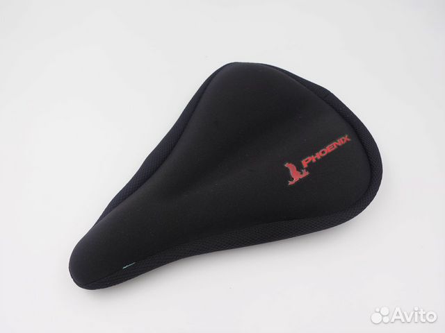 Чехол на сиденье велосипеда красный / черный