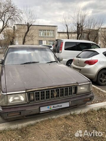 Toyota Crown 2.0 AT, 1987, 300 471 км