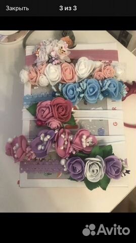 Повязки для девочки