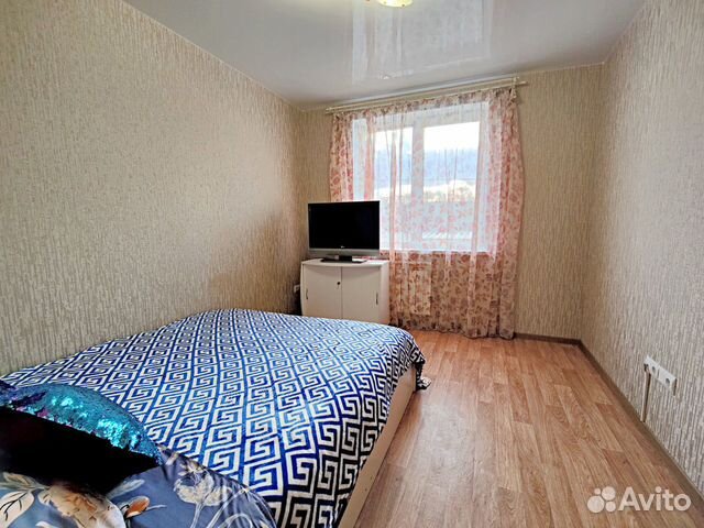 

2-к. квартира, 50 м², 3 кровати