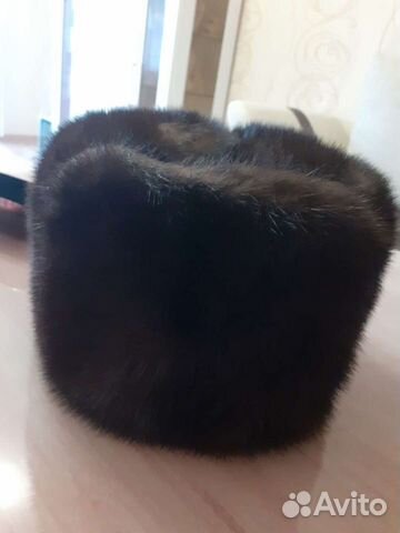 Норковая шапка мужская, женская