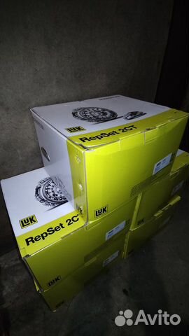 Сцепление Люк форд фокус 3 новый оригинал комплект