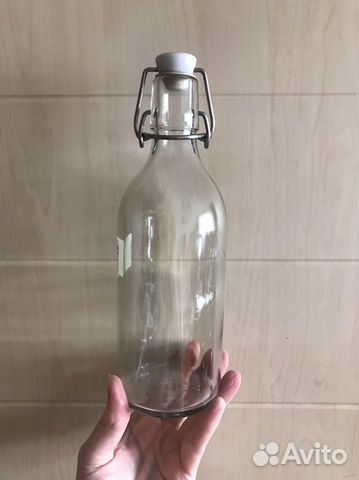 Бутылка с пробкой IKEA