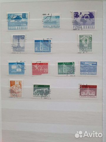 Марки + альбом