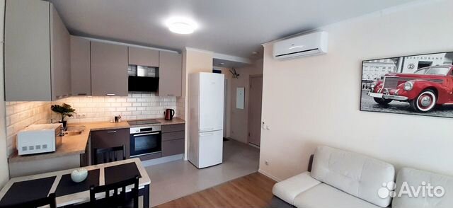 

1-к. квартира, 48 м², 2 кровати