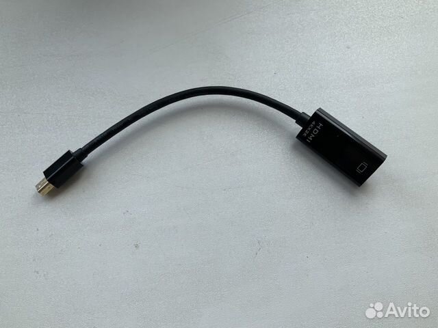 Переходник dexp mini DisplayPort - hdmi