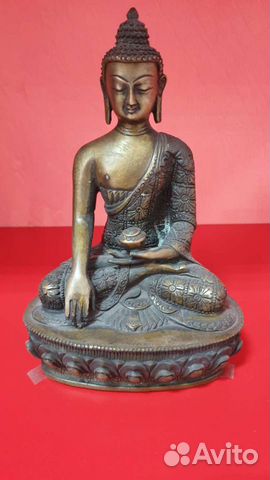 Статуэтка бронза Будда