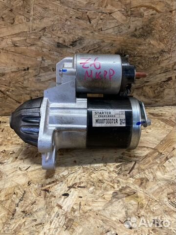 Стартер Mazda 3 BL 1.6 Z6