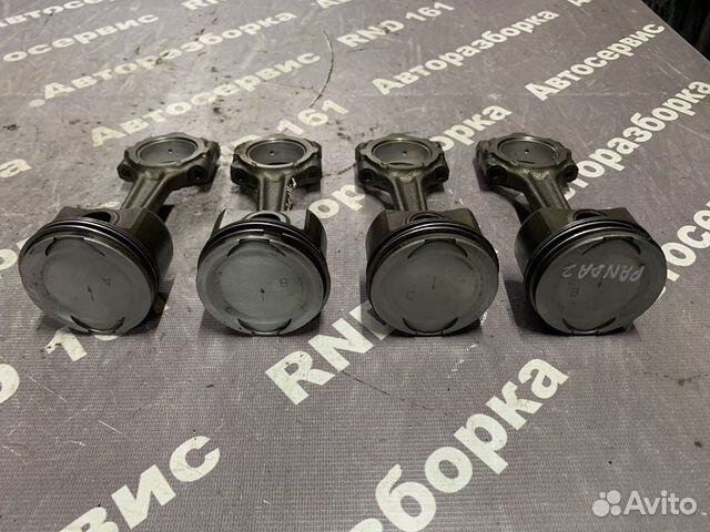 Поршень фиат панда