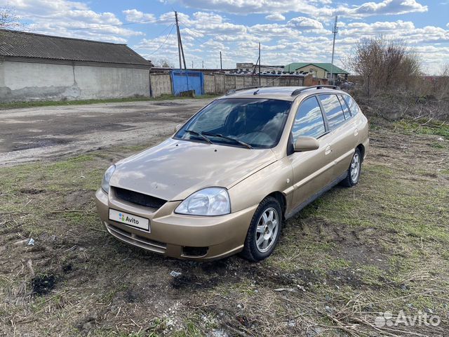 Kia Rio 1.5 МТ, 2004, 2 700 км