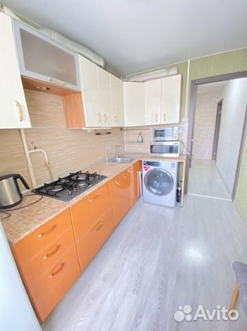 

2-к. квартира, 45 м², 3 кровати