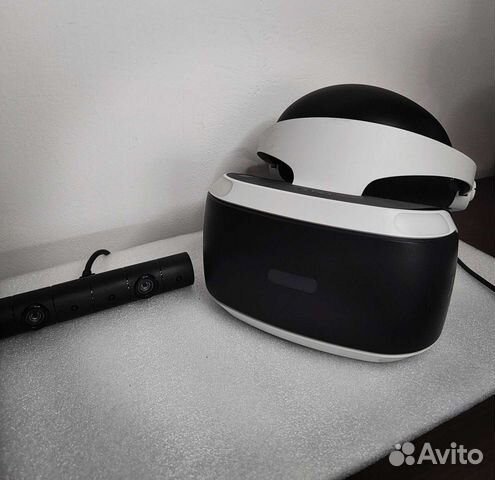 Шлем PlayStation 4 VR. Мувы. PS VR. Гарантия