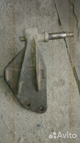 Кронштейн амортизатора газель