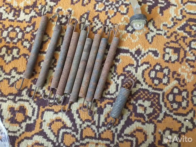 Пружина Камаз тормозных колодок