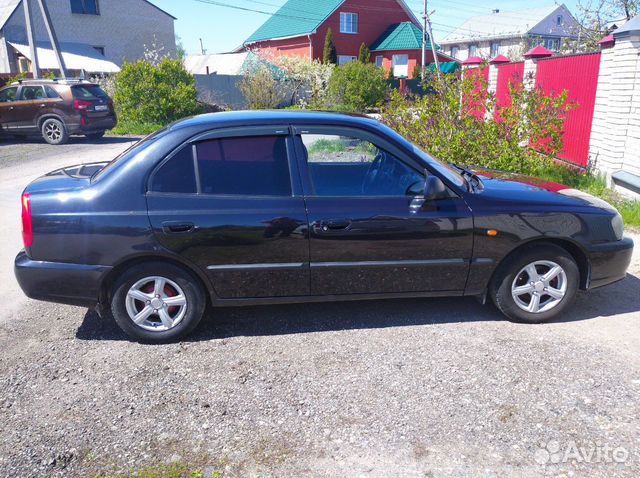 Hyundai Accent 1.5 МТ, 2006, 200 000 км