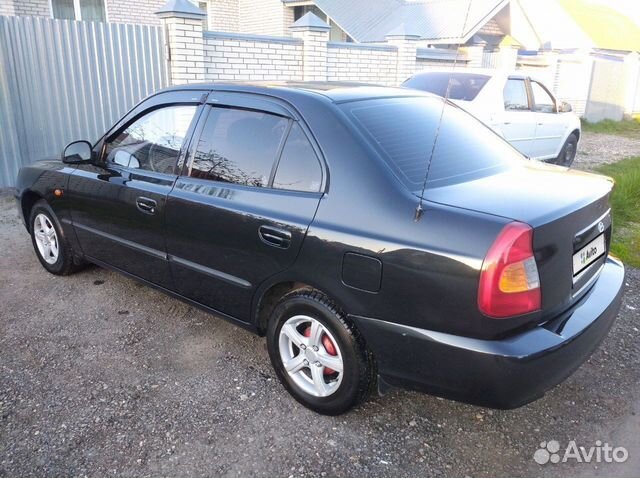 Hyundai Accent 1.5 МТ, 2006, 200 000 км