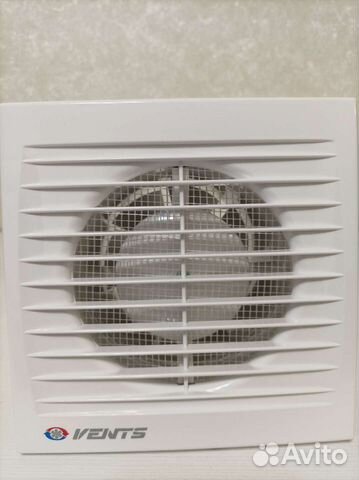 Вентилятор вытяжной новый