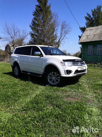 Mitsubishi Pajero Sport 2.5 AT, 2015, 86 000 км