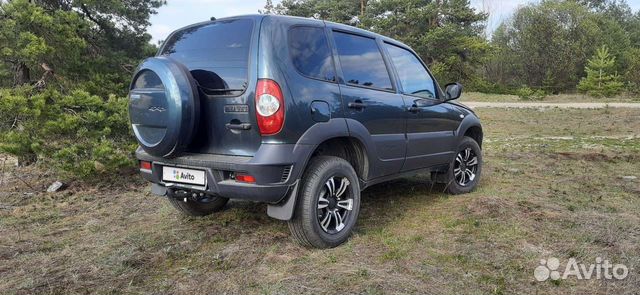 Chevrolet Niva 1.7 МТ, 2020, 5 200 км