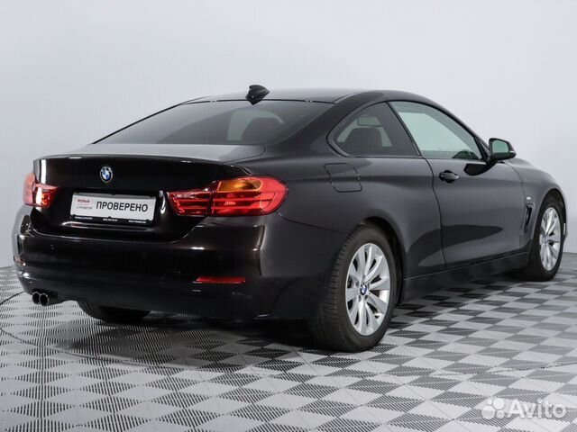 BMW 4 серия 2.0 AT, 2014, 91 601 км