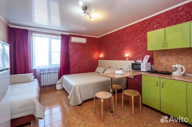 

1-к. квартира, 27 м², 2 кровати