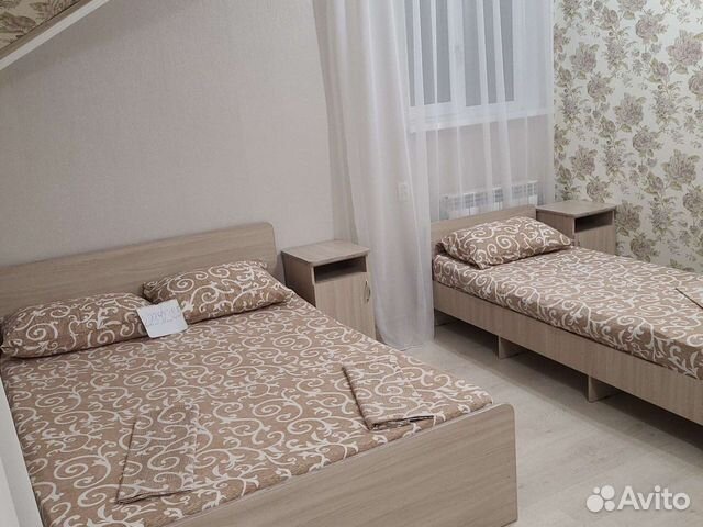 

2-к. квартира, 35 м², 3 кровати