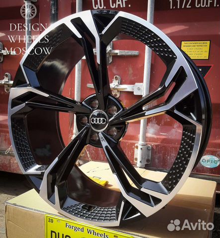 Кованые диски R22 audi Q7 Q8